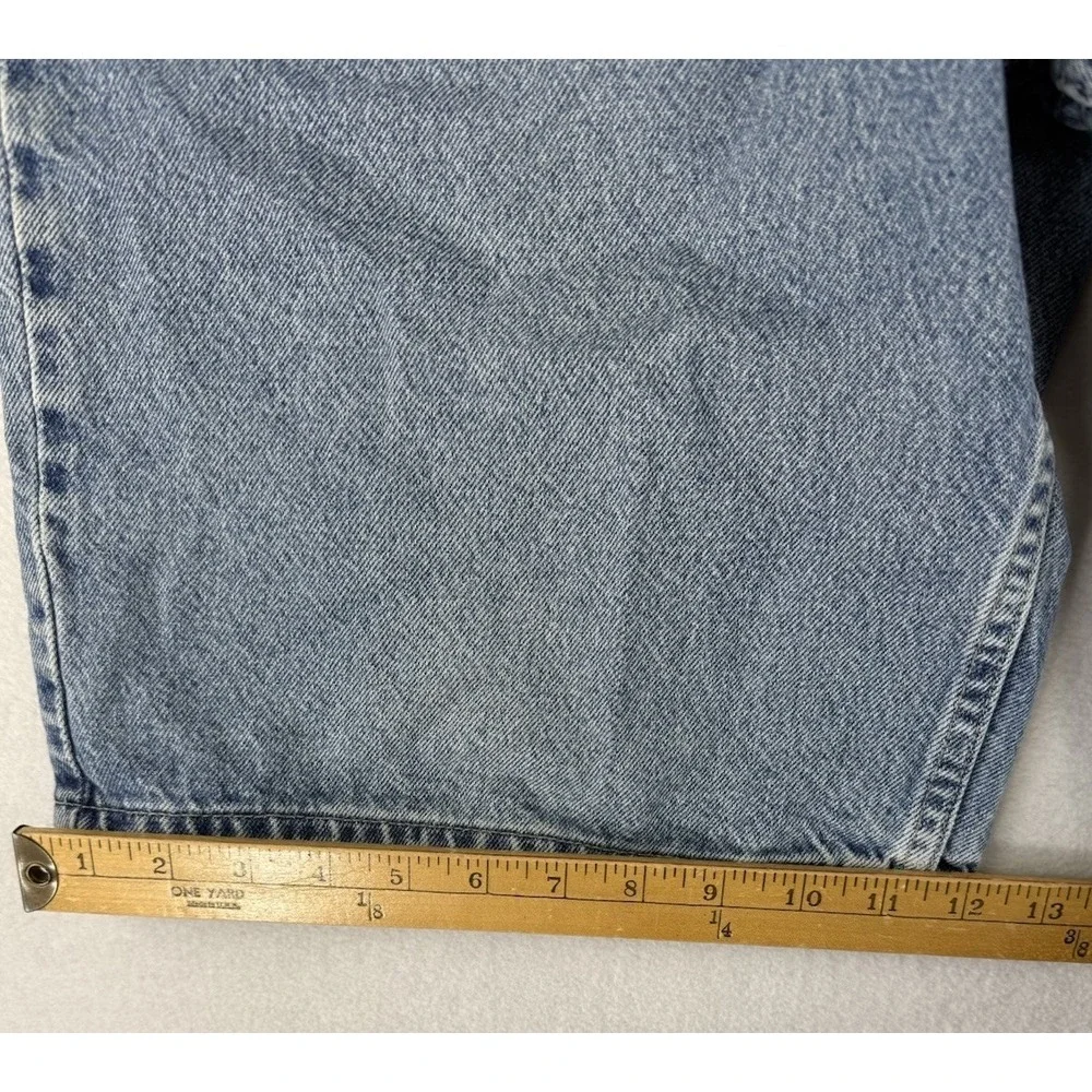 Vintage 90's Levi's L2 Jorts Men's Size‎ 34 Jean Shorts Baggy Fit Skater Denim
